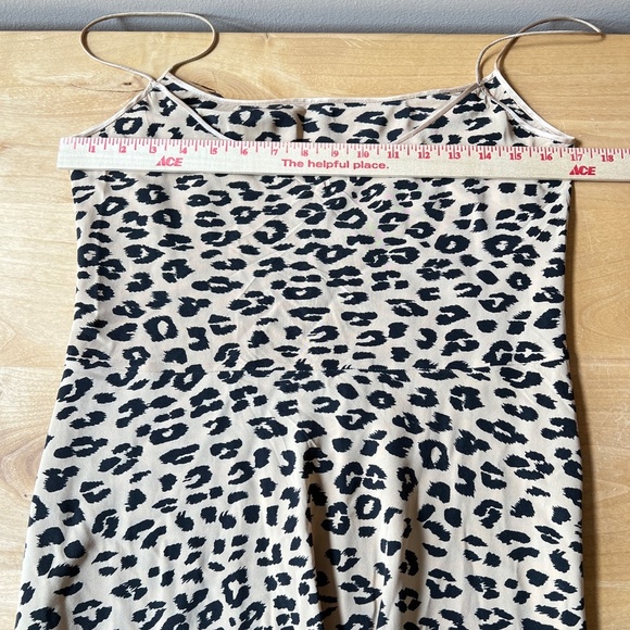 KATE MOSS X EQUIPMENT JESSA SILK SLIP DRESS SM ANIMAL LEOPARD PRINT SLINKY SEXY - Picture 7 of 12